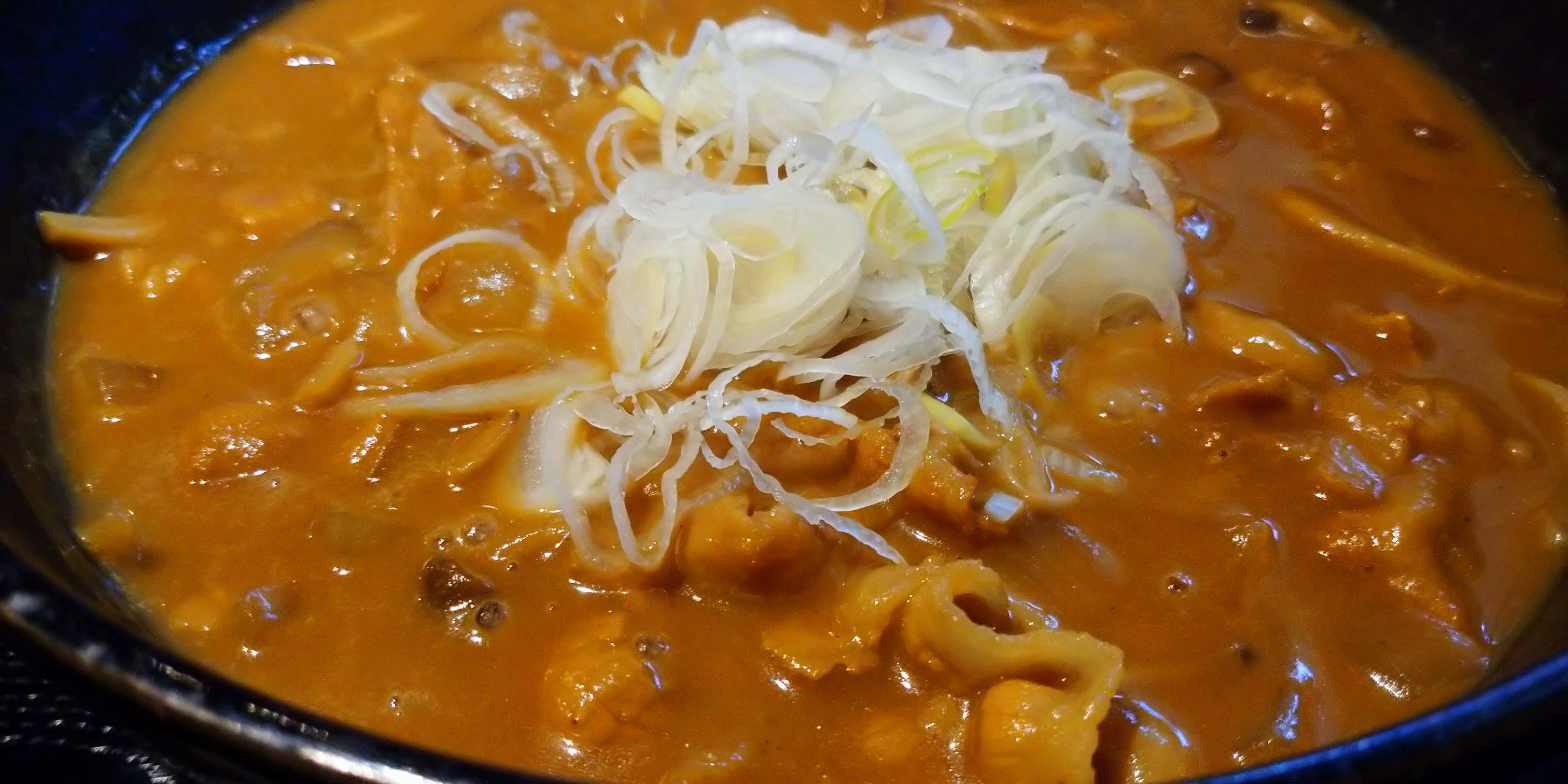 カレー蕎麦